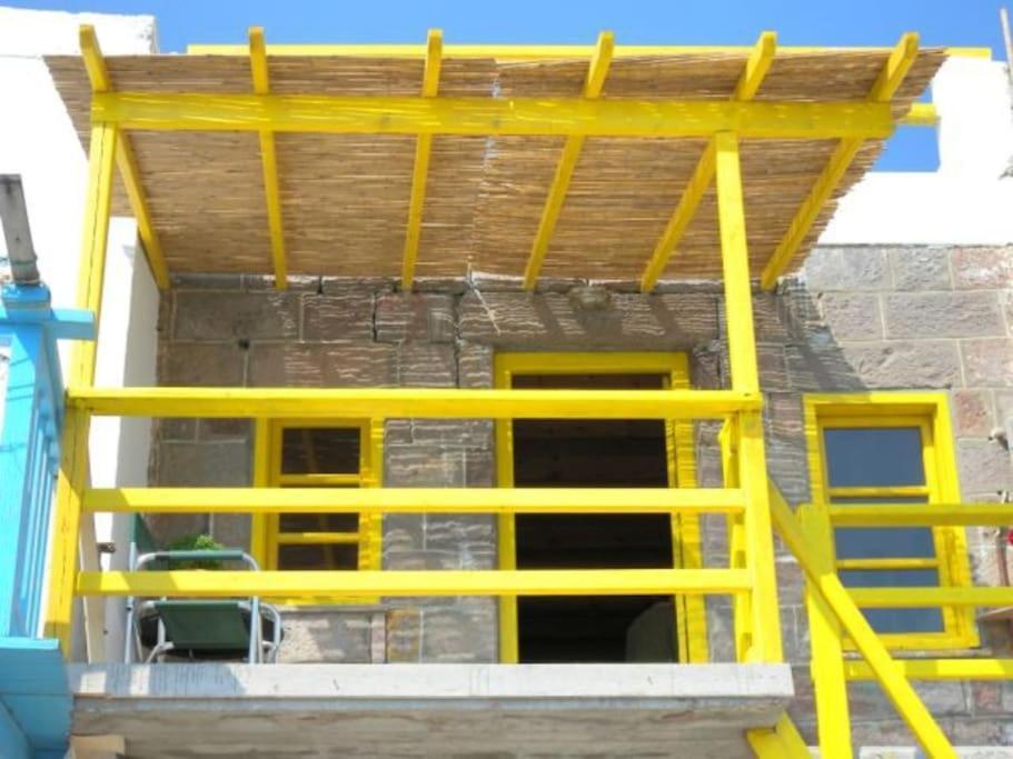 The Yellow Boat House Klima  المظهر الخارجي الصورة